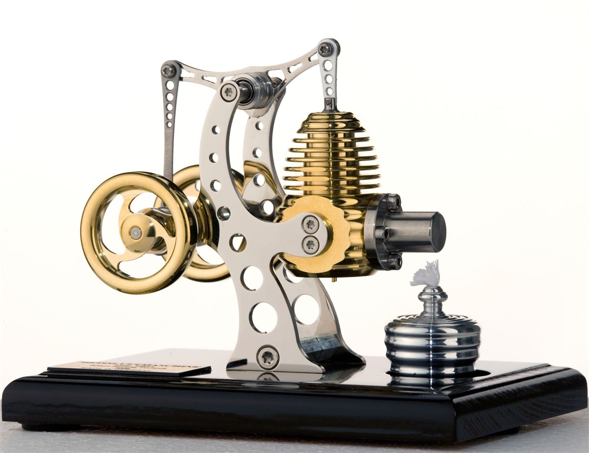 Little Pump - Bhm Stirling engine