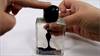 Ferrofluid in a bottle - Magnetic Fluid
