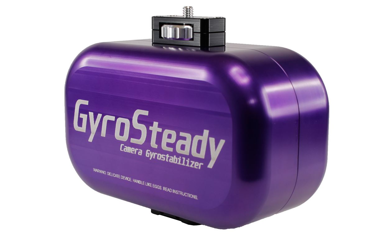 GyroSteady - Camera gyrostabilizer