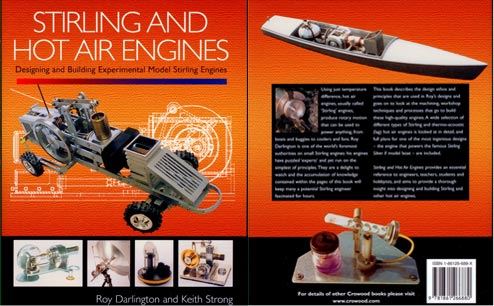 Stirling and Hot Air Engines Book