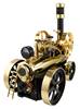 Front of Brass Steam Engine